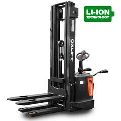 OXLIFT Premium BX 1546L Li-Ion 1500 кг 4,6 м Самоходный штабелер с платформой для оператора купить по выгодной цене 100kwatt.ru