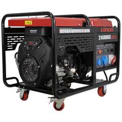 LONCIN LC24000S 18 кВт 220-380В Генератор бензиновый трёхфазный купить по выгодной цене 100kwatt.ru