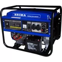 BRIMA LT 8000 EB Электрогенератор бензиновый купить по выгодной цене 100kwatt.ru