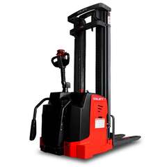 OXLIFT BX-3015 Самоходный штабелер с платформой для оператора 3 м 1500 кг купить по выгодной цене 100kwatt.ru