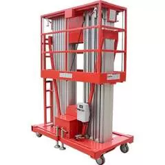 OXLIFT ZX-2-120 Телескопический двухмачтовый подъемник 200 кг, 12 м купить по выгодной цене 100kwatt.ru