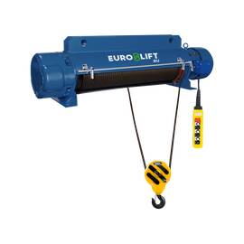 EURO-LIFT CD1 2 т, 12 м Канатный стационарный тельфер