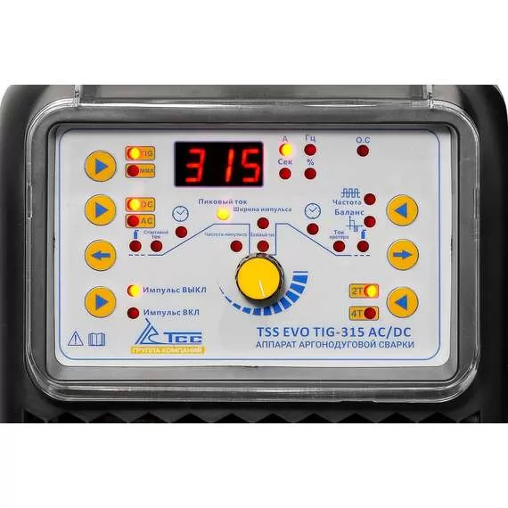 TSS EVO TIG-315 AC/DC Аппарат аргонодуговой сварки (380 В, 315 А) в Краснодаре купить по выгодной цене 100kwatt.ru