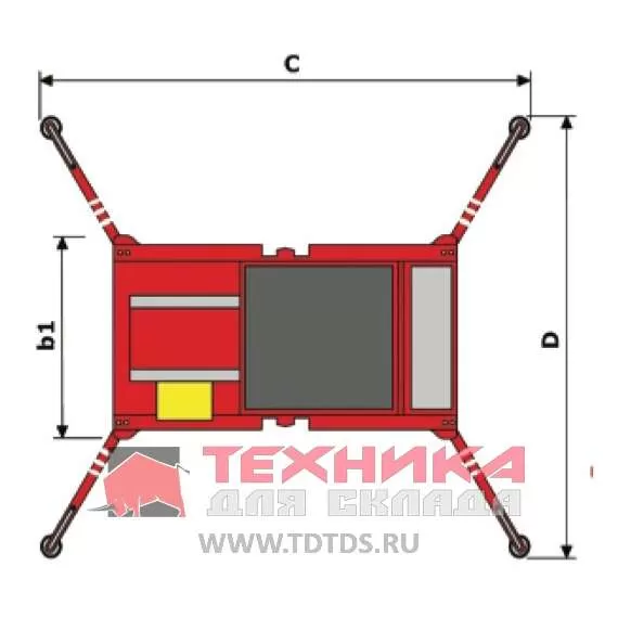 LEMA LM WPAM-1B-060 АС+DC 130 кг 6 м Несамоходный телескопический подъемник, сетевой + АКБ в Краснодаре купить по выгодной цене 100kwatt.ru