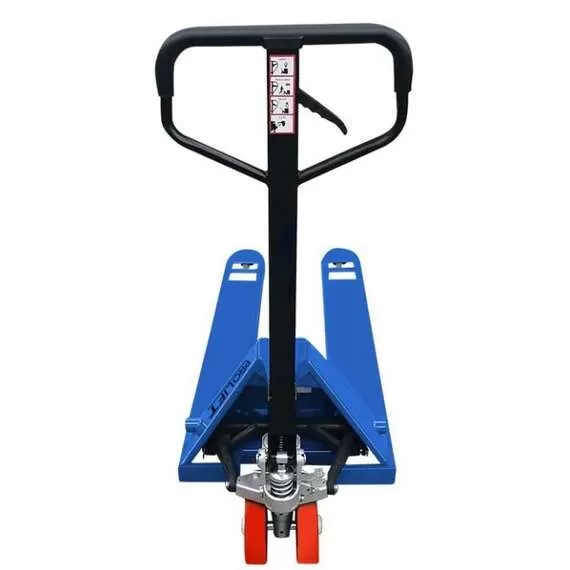 PROLIFT АС35 (B) 3500 кг Тележка гидравлическая (полиуретан, синяя) в Краснодаре, Грузоподъемность: 3.5 тонны (3500 кг), Материал покрытия колес: с полиуретановыми колесами, Цвет тележки: синий купить по выгодной цене 100kwatt.ru