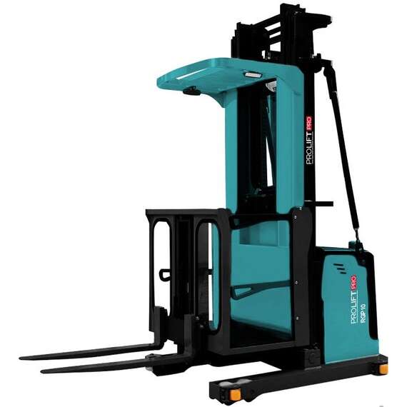 PROLIFT PRO RGP 1395 Li-ion 1,3 т 9,5 м Подборщик заказов с подъемом кабины оператора в Краснодаре, Грузоподъемность: 1.3 тонны (1300 кг), Высота подъема, м.: 9.5 м, Высота подъема вил, м.: 9.5 м, Тип батареи: Li-ion, литий-ионная купить по выгодной цене 100kwatt.ru