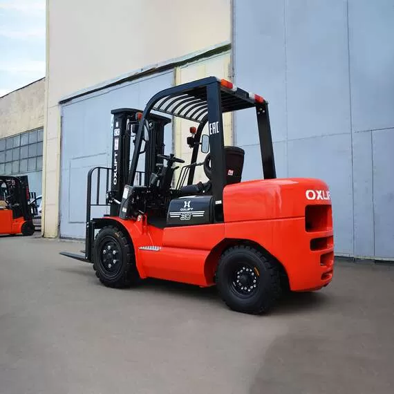 OXLIFT CPCD30T3 3000 мм 3000 кг Дизельный погрузчик в Краснодаре купить по выгодной цене 100kwatt.ru