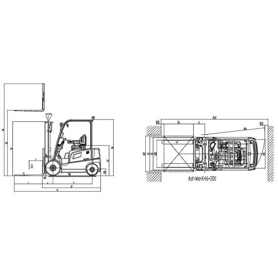 XILIN FB25R Li-ion 2500 кг 3 м Погрузчик электрический четырехопорный арт. FB25R 3 м в Краснодаре, Грузоподъемность: 2.5 тонны (2500 кг), Высота подъема вил, м.: 3 м, Тип батареи: Li-ion, литий-ионная купить по выгодной цене 100kwatt.ru