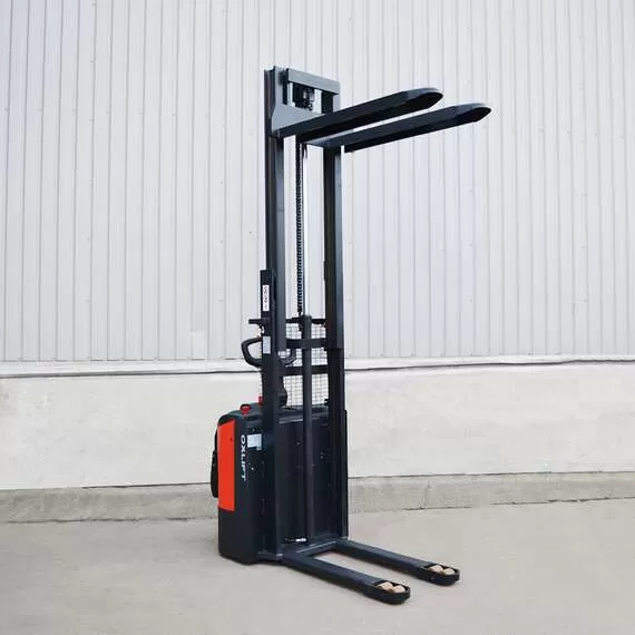 OXLIFT BX 1536E 1500 кг 3600 мм Самоходный штабелер с платформой для оператора в Краснодаре купить по выгодной цене 100kwatt.ru