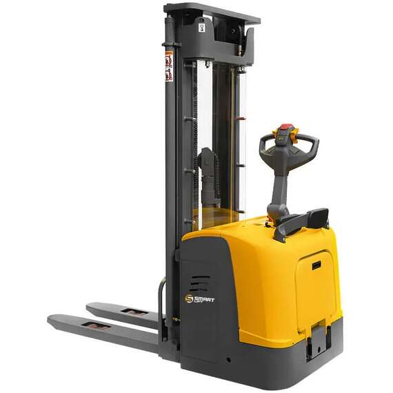 SMARTLIFT CDDK15-I 1500 кг 4,5 м 300 Ач Штабелер самоходный с платформой оператора в Краснодаре