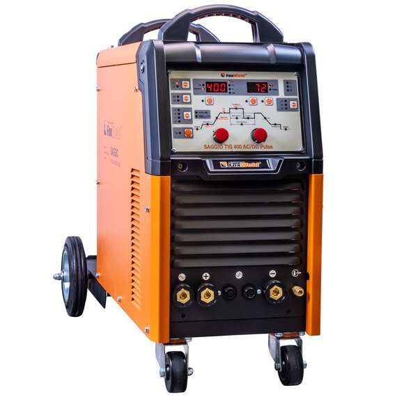 FoxWeld SAGGIO TIG 400 AC/DC Pulse Аппарат аргонодуговой сварки в Краснодаре купить по выгодной цене 100kwatt.ru