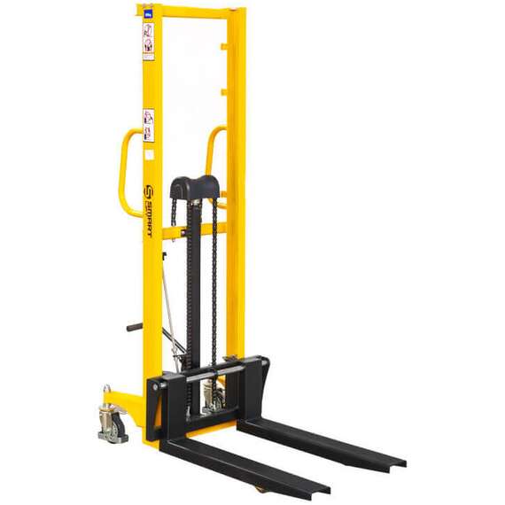 SMARTLIFT SDA 0516 500 кг 1,6 м Штабелер с раздвижными вилами 210-620 мм в Краснодаре купить по выгодной цене 100kwatt.ru