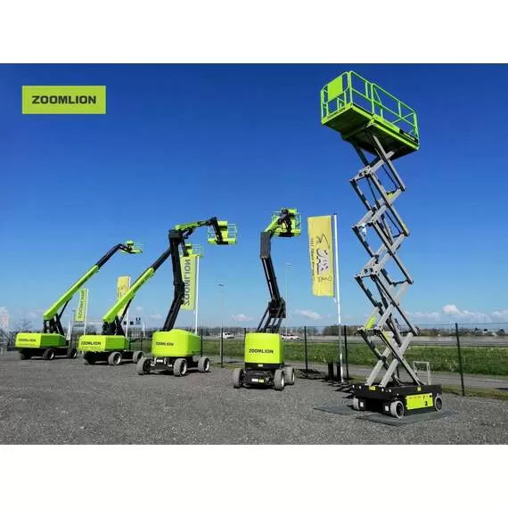 ZOOMLION ZT30J 230 кг 30 м Телескопический дизельный самоходный подъемник в Краснодаре купить по выгодной цене 100kwatt.ru