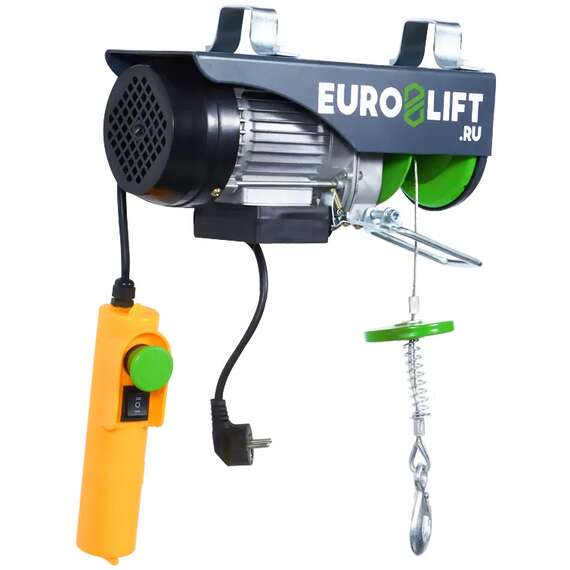 EURO-LIFT PA-1200 600 кг 18 м Мини-таль электрическая стационарная в Краснодаре купить по выгодной цене 100kwatt.ru