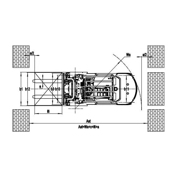 SMARTLIFT EFL252 2500 кг 4,8 м Li-ion Электропогрузчик вилочный в Краснодаре купить по выгодной цене 100kwatt.ru