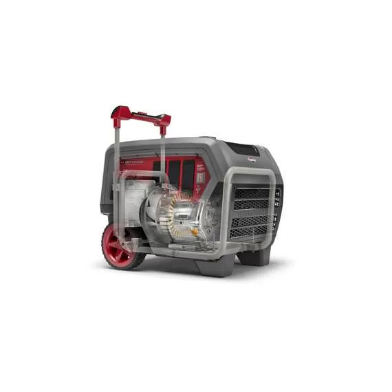 Briggs & Stratton Q 6500 Inverter 6.5 кВт 220В Генератор бензиновый инверторный в Краснодаре купить по выгодной цене 100kwatt.ru