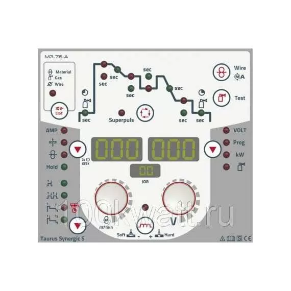 Сварочный полуавтомат EWM Taurus 405 Synergic S MM TDM в Краснодаре купить по выгодной цене 100kwatt.ru