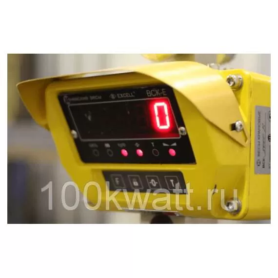 Весы крановые ВСК-10000Е (Россия) в Краснодаре купить по выгодной цене 100kwatt.ru