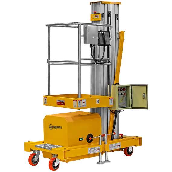 SMARTLIFT GTWY 6-100 (T) AC&DC 125 кг 6 м Подъемник одномачтовый несамоходный в Краснодаре