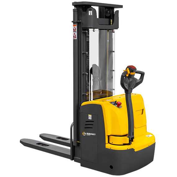 SMARTLIFT CDDR15-III 1500 кг 3,5 м 200 Ач Штабелер электрический самоходный в Краснодаре купить по выгодной цене 100kwatt.ru