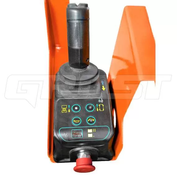 GROST SPX H230-14 230 кг 14 м Самоходный подъемник ножничного типа в Краснодаре, Грузоподъемность: 230 кг, Высота подъема, м.: 14 м, Тип питания: аккумуляторные (DC), Тип батареи: Кислотная, обслуживаемая купить по выгодной цене 100kwatt.ru