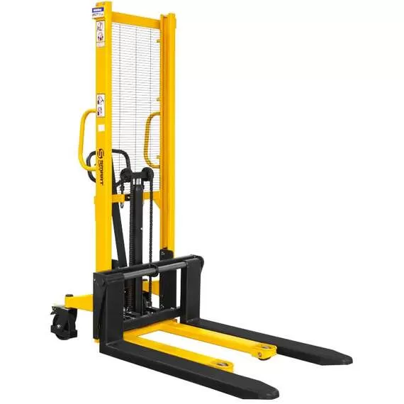 SMARTLIFT SDJ 1516 1,5 т 1,6 м Штабелер ручной с раздвижными вилами в Краснодаре купить по выгодной цене 100kwatt.ru