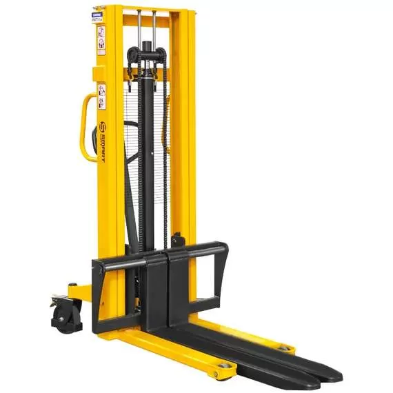 SMARTLIFT SDJ 1530 1500 кг 3 м Ручной гидравлический штабелер с раздвижными вилами в Краснодаре купить по выгодной цене 100kwatt.ru