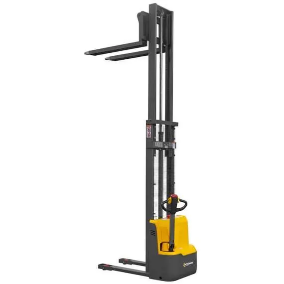 SMARTLIFT CDD15R-E (N) 1500 кг 3 м 105Ач Штабелер электрический самоходный в Краснодаре купить по выгодной цене 100kwatt.ru