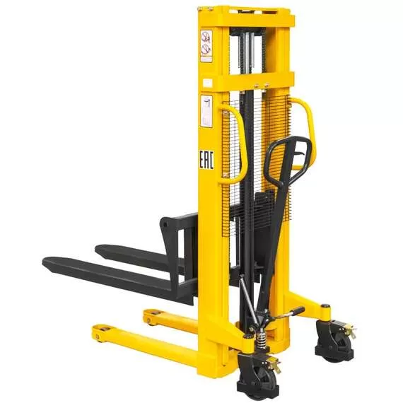 SMARTLIFT SDJ 1525 1500 кг 2,5 м Ручной гидравлический штабелер с раздвижными вилами в Краснодаре купить по выгодной цене 100kwatt.ru