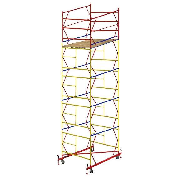Промышленник ВСП 1,6х2,0 6,4 м Вышка-тура ver. 2.0 в Краснодаре, Размер рабочей площадки: 2 х 1.6 м, Общая высота: 6 м купить по выгодной цене 100kwatt.ru