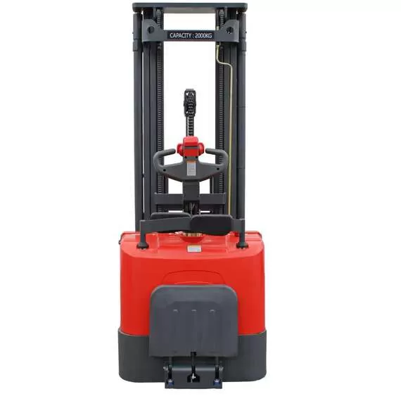 SHTAPLER JBD 2052 FL160 Li-ion FFL 2 т 5,2 м Штабелер самоходный (платформа оператора, свободный подъем) в Краснодаре купить по выгодной цене 100kwatt.ru