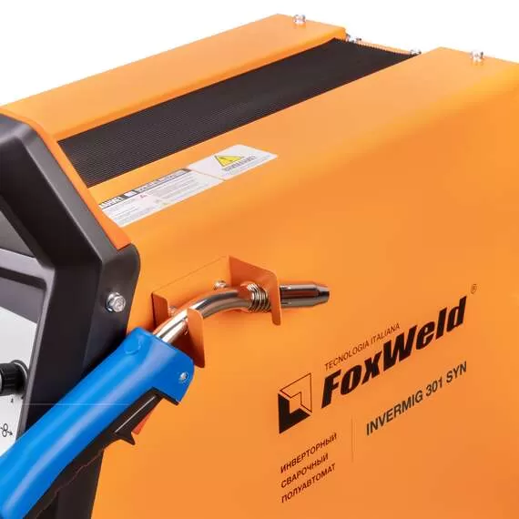 FoxWeld INVERMIG 301 SYN Сварочный полуавтомат в Краснодаре, Напряжение: 380 В, Максимальный ток сварки/резки: 300 А купить по выгодной цене 100kwatt.ru