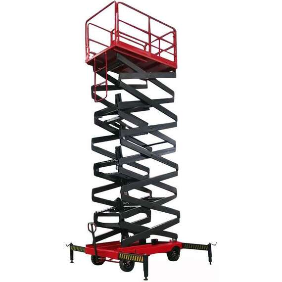 PROLIFT PF1605 500 кг 13 м AC от сети Передвижной электрический ножничный подъемник в Краснодаре купить по выгодной цене 100kwatt.ru