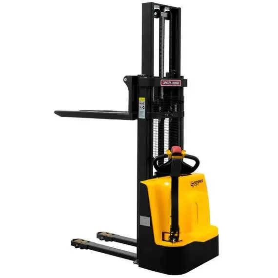 SMARTLIFT CDD12A Li-ion 1200 кг 2,5 м Штабелер электрический самоходный с литий-ионной батареей в Краснодаре купить по выгодной цене 100kwatt.ru