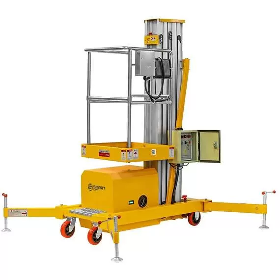 SMARTLIFT GTWY 10-100 AC&DC 125 кг 10 м Подъемник одномачтовый телескопический в Краснодаре купить по выгодной цене 100kwatt.ru