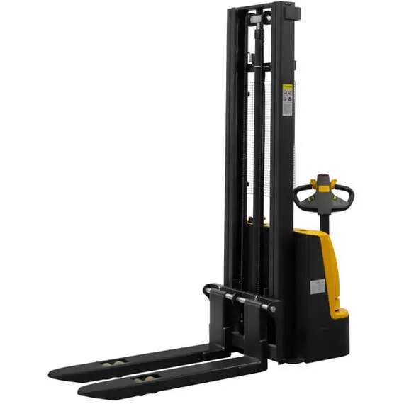 SMARTLIFT CDD12A 1200 кг 3,5 м 85Ач Штабелер электрический самоходный в Краснодаре купить по выгодной цене 100kwatt.ru