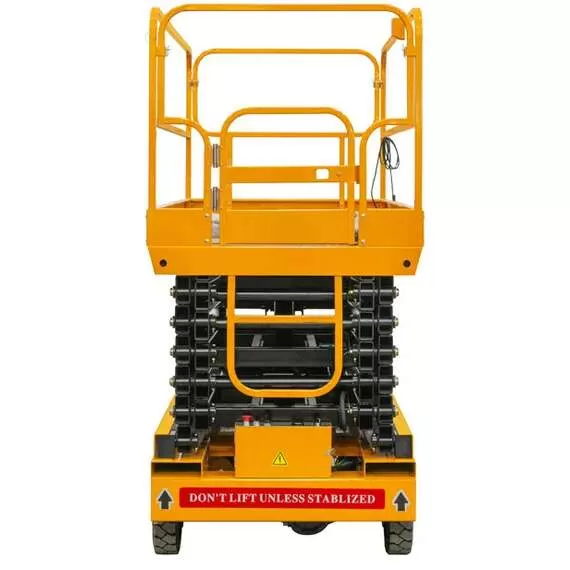 SMARTLIFT SJY-0.3-13A DC 300 кг 12,8 м Аккумуляторный ножничный подъемник в Краснодаре купить по выгодной цене 100kwatt.ru