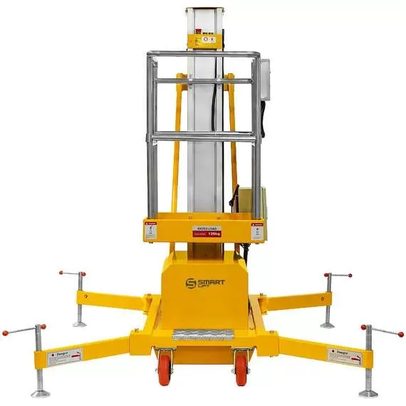 SMARTLIFT GTWY 10-100 (T) 220В 125 кг 10 м Подъемник одномачтовый телескопический в Краснодаре купить по выгодной цене 100kwatt.ru