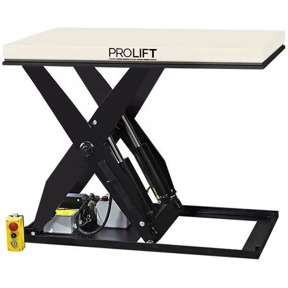 PROLIFT HIW 2.0EU M2 1000 кг Стол подъемный стационарный в Краснодаре, Грузоподъемность: 1 тонна (1000 кг), Напряжение: 380 В, Габариты платформы подъемного стола, мм: 1300 x 800 мм купить по выгодной цене 100kwatt.ru