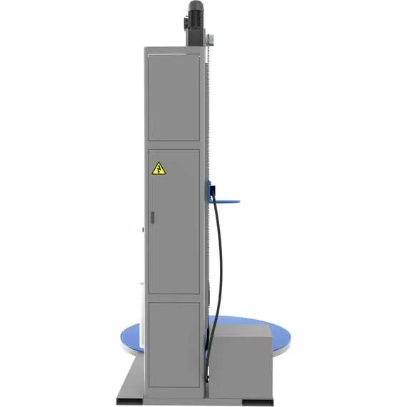 ПЗО BPW-2000C Паллетообмотчик с прижимом в Краснодаре, Макс. высота упаковки: 2000 мм, Автоматическая обрезка стрейч: нет, Весы: нет, Е-образная платформа: нет, Прижимная плита: да купить по выгодной цене 100kwatt.ru