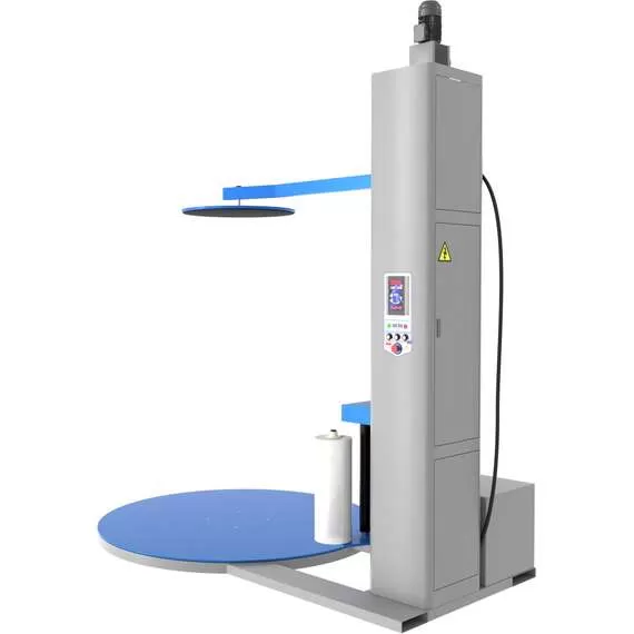ПЗО BPW-2000C Паллетообмотчик с прижимом в Краснодаре, Макс. высота упаковки: 2000 мм, Автоматическая обрезка стрейч: нет, Весы: нет, Е-образная платформа: нет, Прижимная плита: да купить по выгодной цене 100kwatt.ru