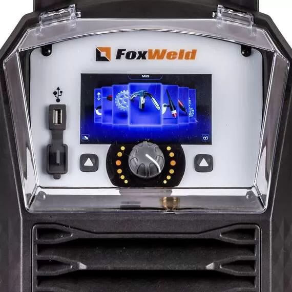 FoxWeld SAGGIO MIG 507 AC DC DP LCD Сварочный полуавтомат в Краснодаре купить по выгодной цене 100kwatt.ru