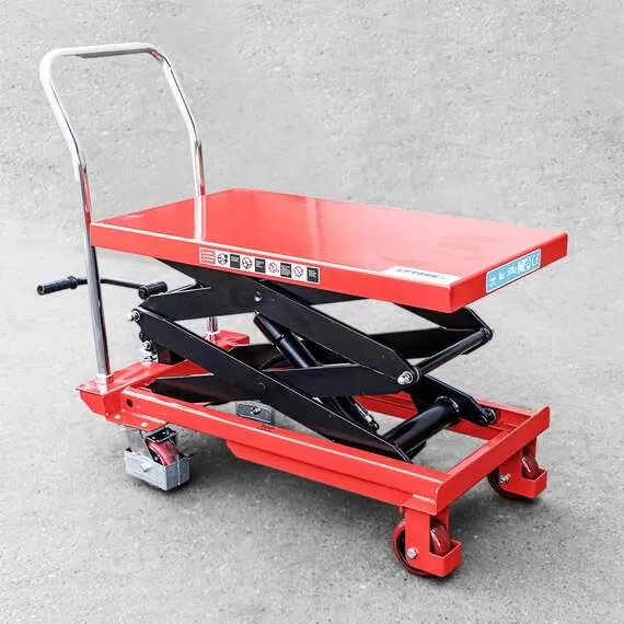 OXLIFT OXFD-50 500 кг Гидравлический подъемный стол в Краснодаре купить по выгодной цене 100kwatt.ru