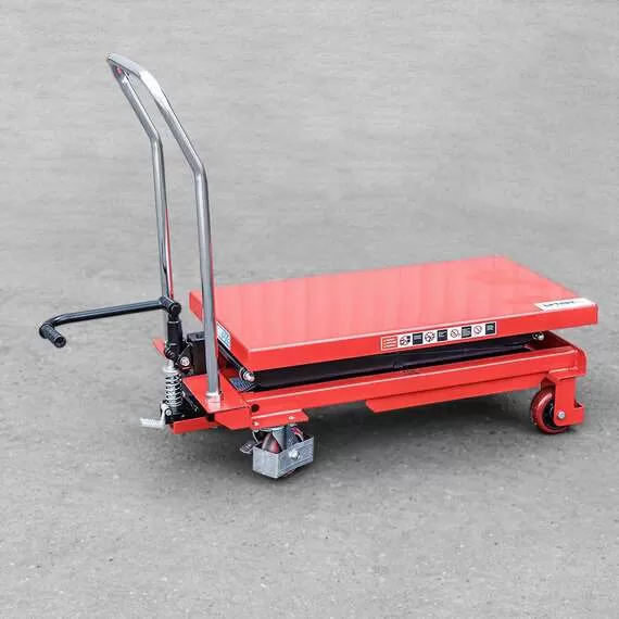 OXLIFT OXFD-50 500 кг Гидравлический подъемный стол в Краснодаре купить по выгодной цене 100kwatt.ru