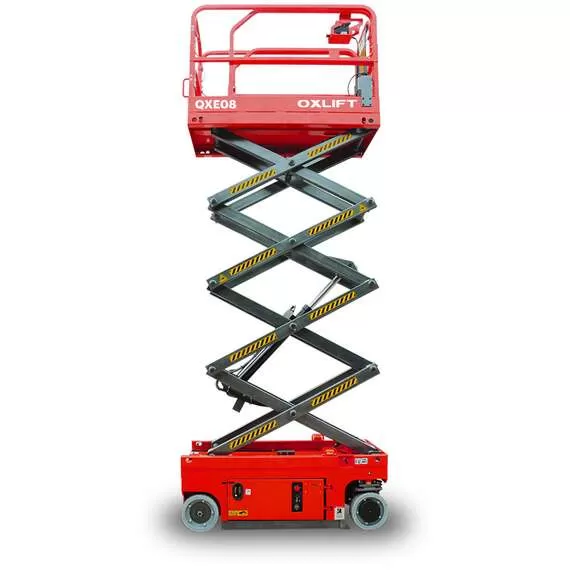 OXLIFT QXE 08230E 230 кг 6 м Ножничный самоходный подъемник в Краснодаре купить по выгодной цене 100kwatt.ru