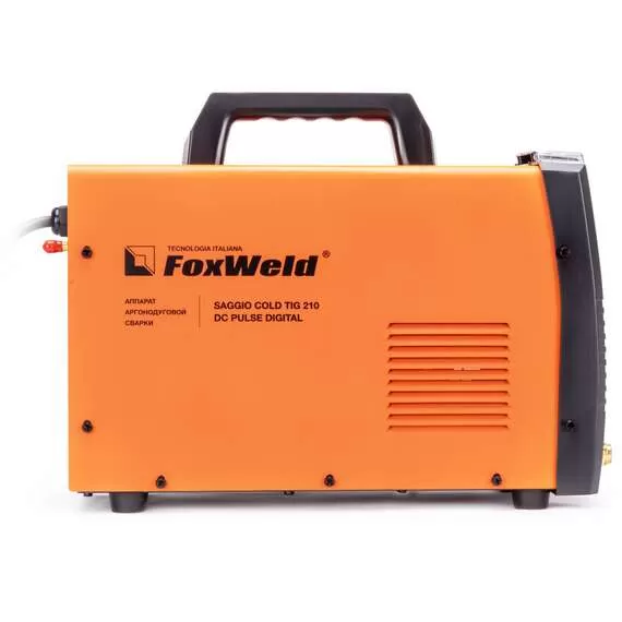 FoxWeld SAGGIO COLD TIG 210 DC PULSE DIGITAL Аппарат аргонодуговой сварки в Краснодаре купить по выгодной цене 100kwatt.ru