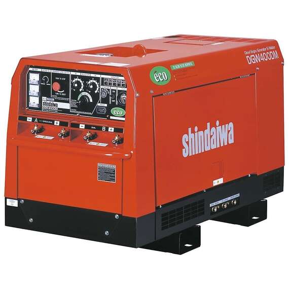 Shindaiwa DGW 400 DMK Сварочный генератор в Краснодаре купить по выгодной цене 100kwatt.ru