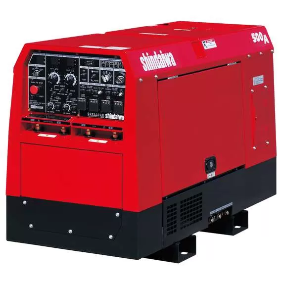 Shindaiwa DGW 500 DM Сварочный генератор в Краснодаре купить по выгодной цене 100kwatt.ru