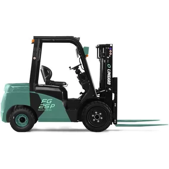 LIMGARD FG25P SS FFL 2,5 т 4,8 м Бензиновый погрузчик с ГБО, двигатель GCT Nissan, свободный ход, боковое смещение каретки в Краснодаре, Грузоподъемность: 2.5 тонны (2500 кг), Двигатель: газ-бензин (Япония), Высота подъема вил, м.: 4.8 м, Кабина с отопителем: нет, Боковое смещение каретки: да, Свободный ход вил (FFL): да, Выхлоп: горизонтальный купить по выгодной цене 100kwatt.ru