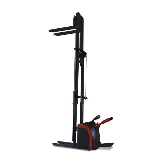 OXLIFT BX-5516 EPS 5,5 м 1600 кг Самоходный штабелер с платформой для оператора в Краснодаре купить по выгодной цене 100kwatt.ru